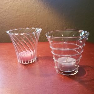 PartyLite tealight holder